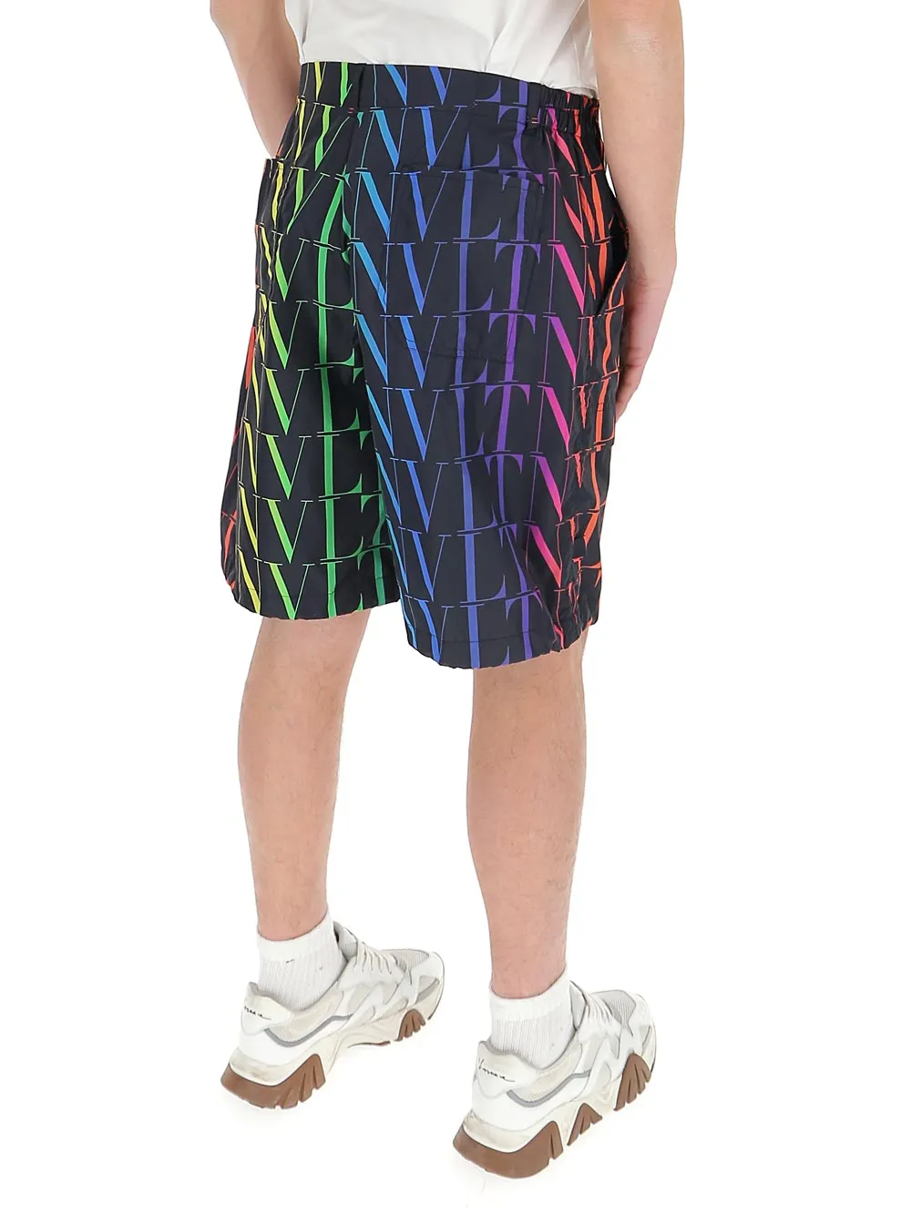 Valentino VLTN Printed Shorts