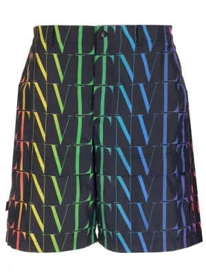 Valentino VLTN Printed Shorts
