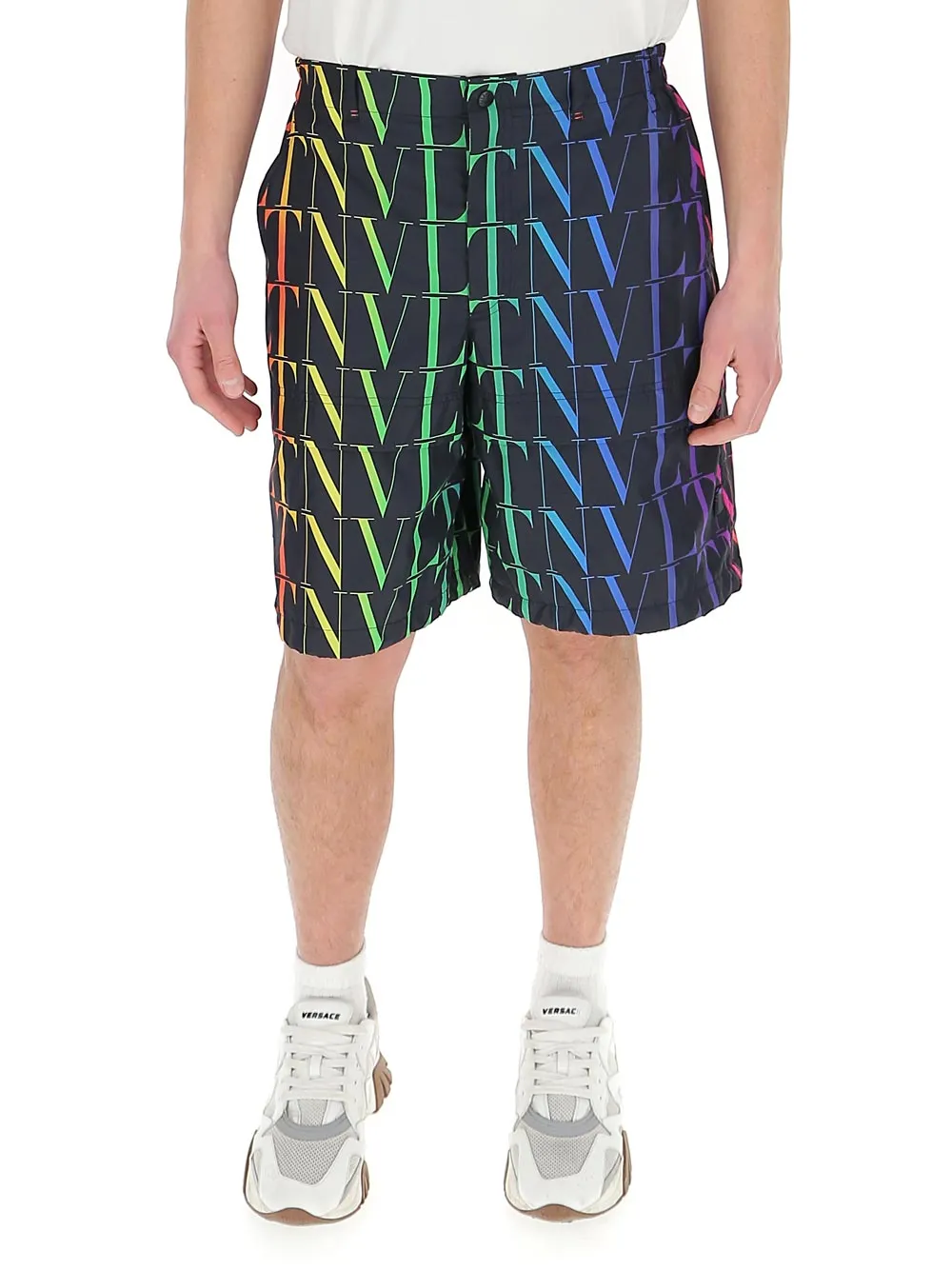 Valentino VLTN Printed Shorts