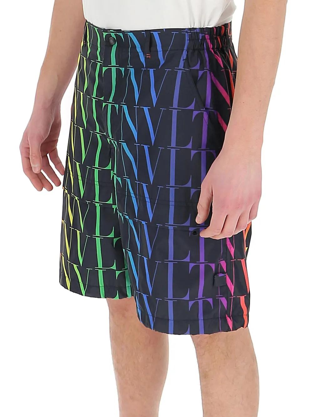 Valentino VLTN Printed Shorts