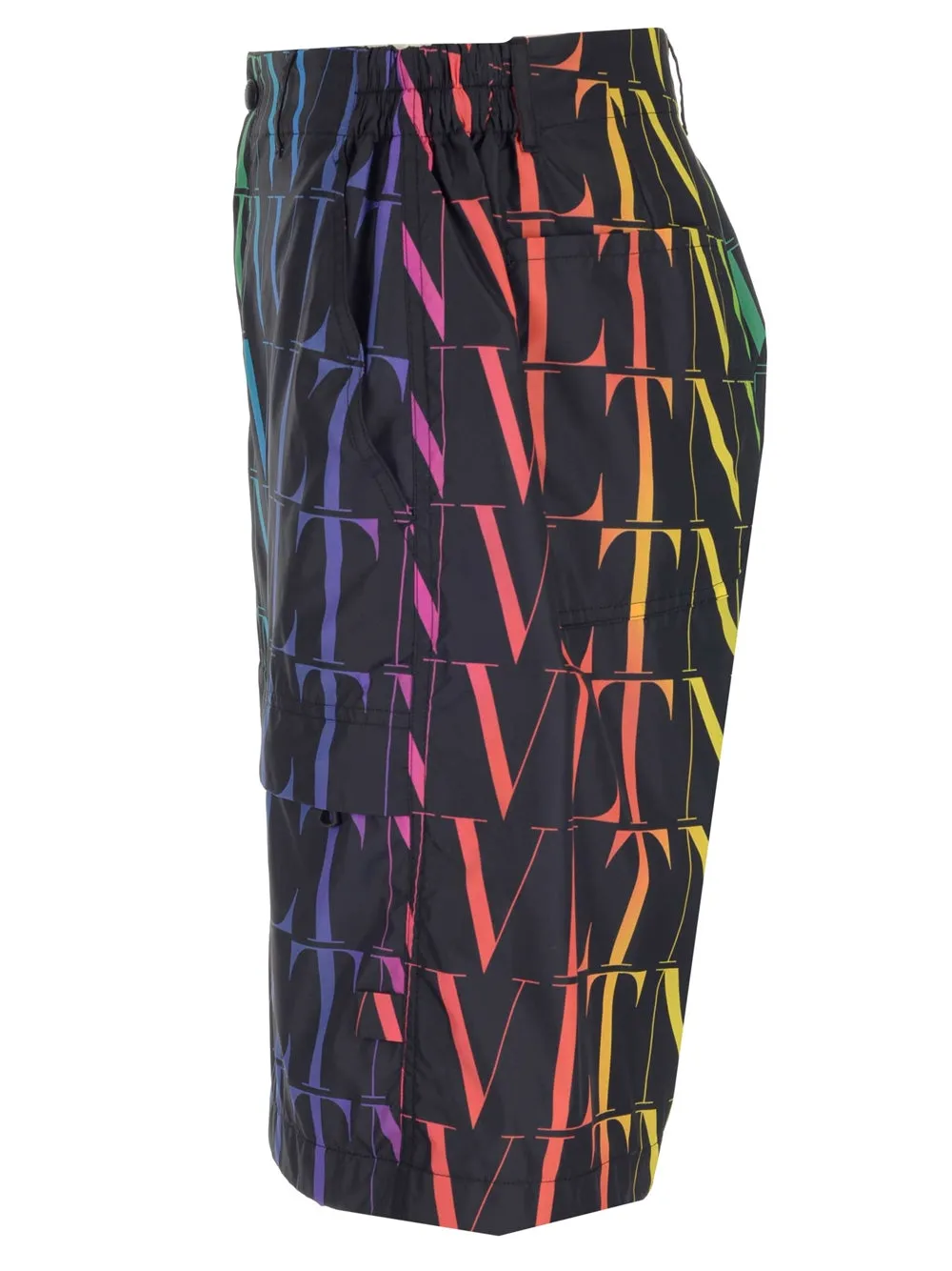 Valentino VLTN Printed Shorts