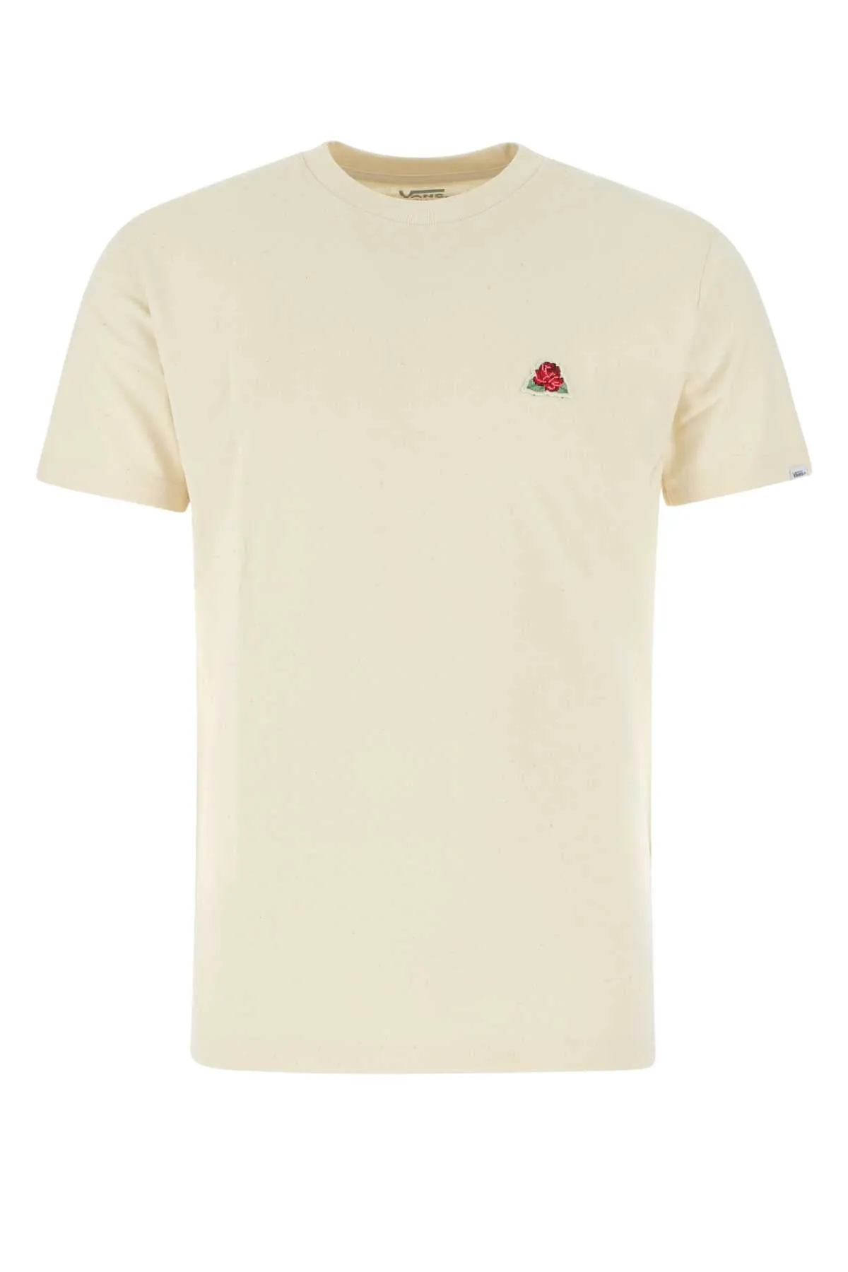 Vans Floral Embroidered Crewneck T-Shirt