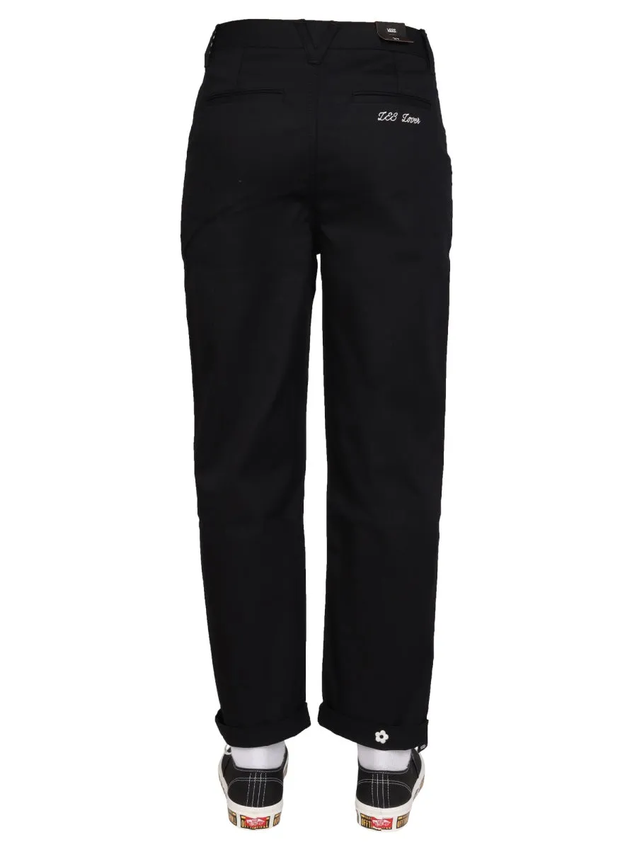 Vans X Sandy Liang Straight-Leg Pants