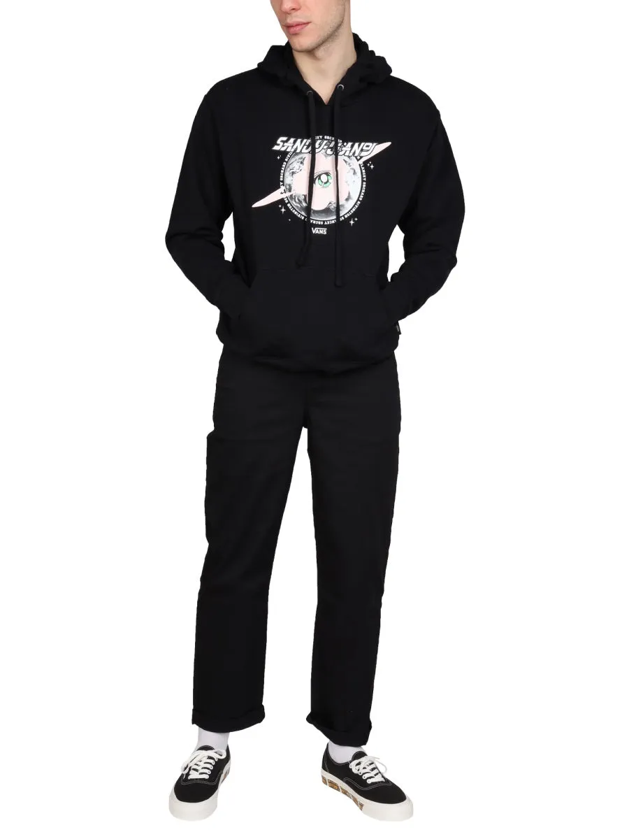 Vans X Sandy Liang Straight-Leg Pants