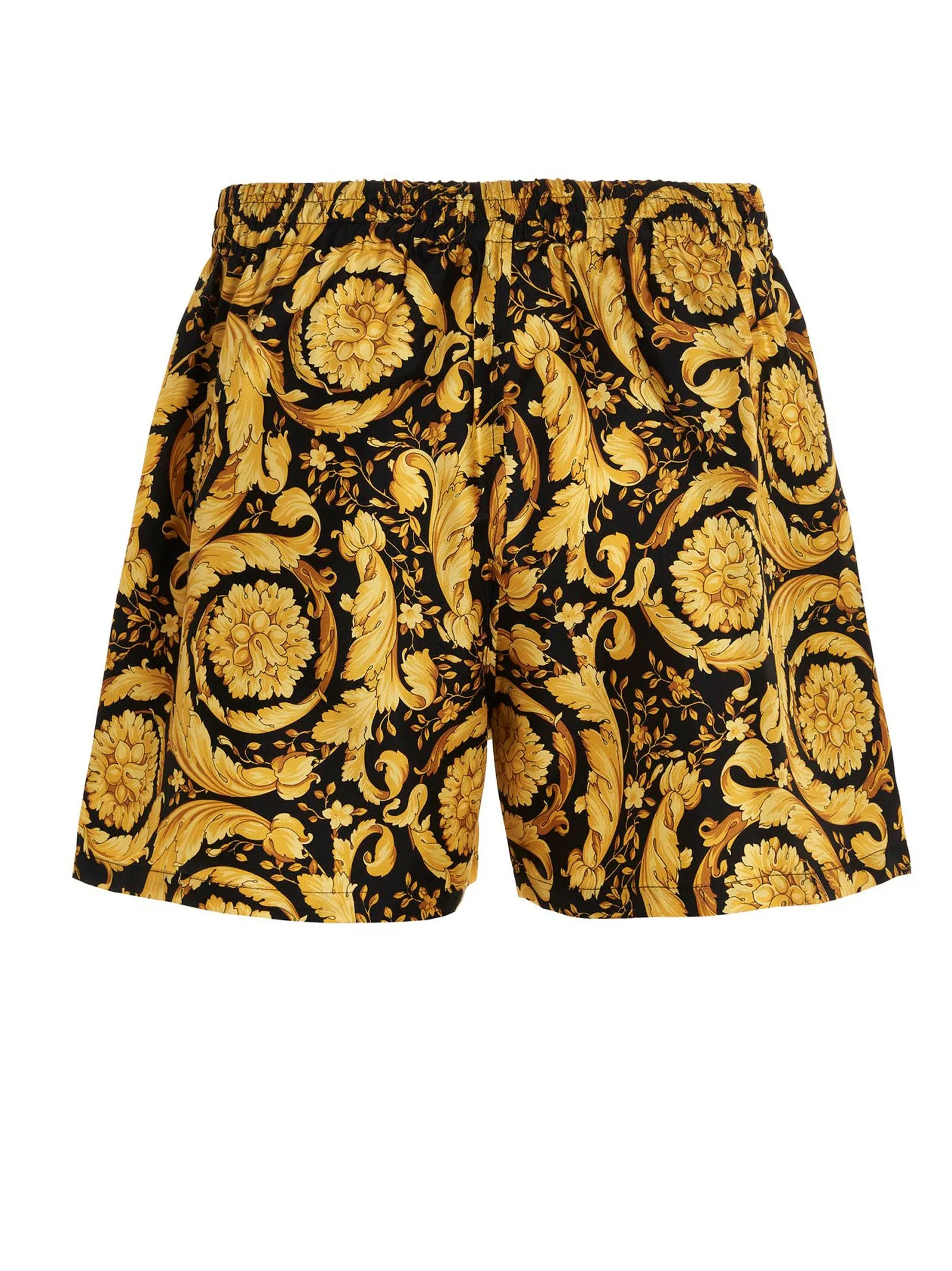 Versace Allover Printed Pyjama Shorts