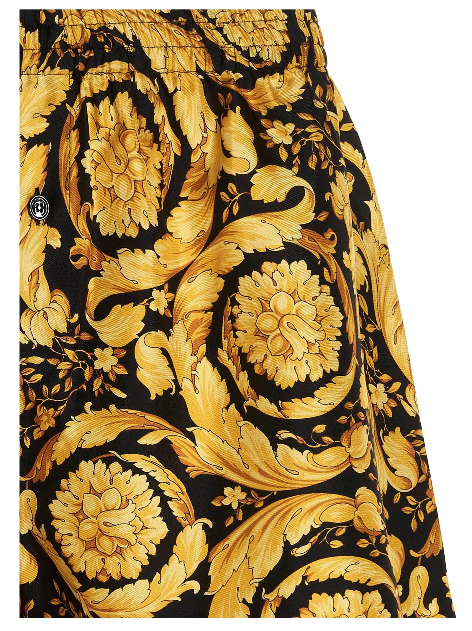 Versace Allover Printed Pyjama Shorts
