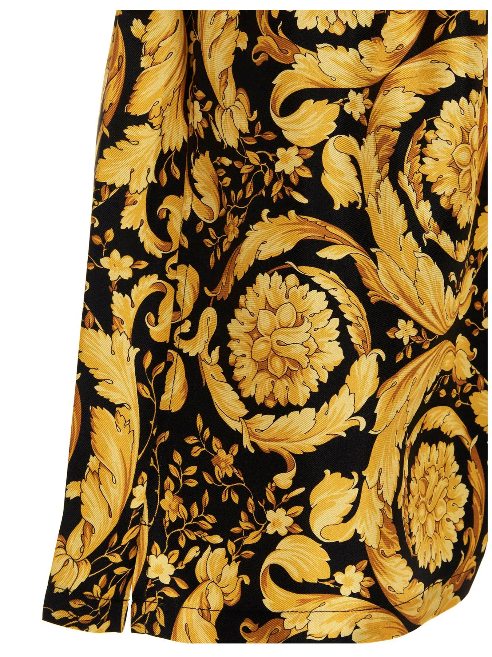 Versace Allover Printed Pyjama Shorts
