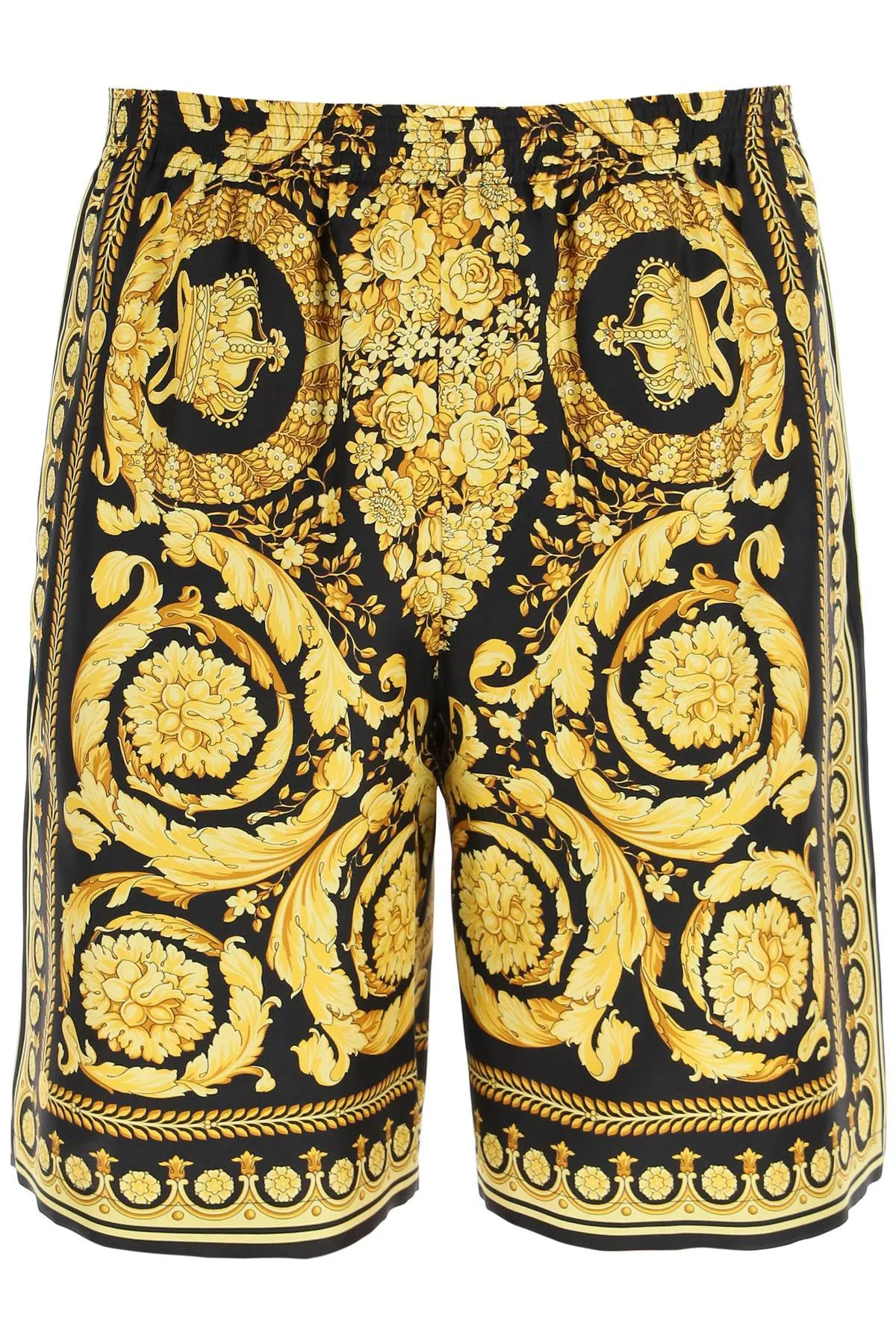 Versace Barocco Printed Bermuda Shorts