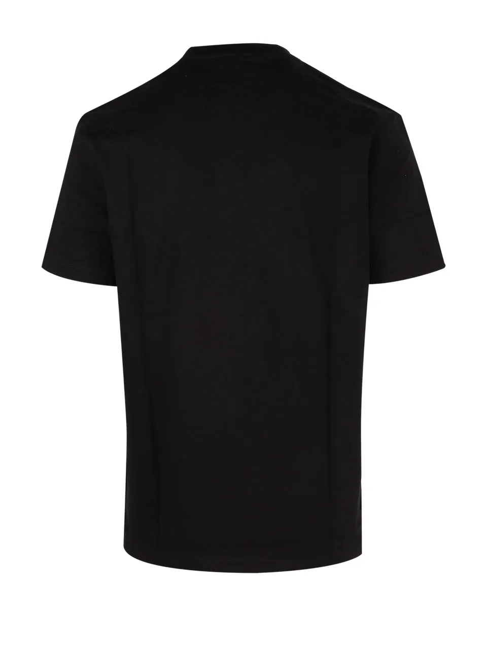 Versace Greca Logo Printed Crewneck T-Shirt