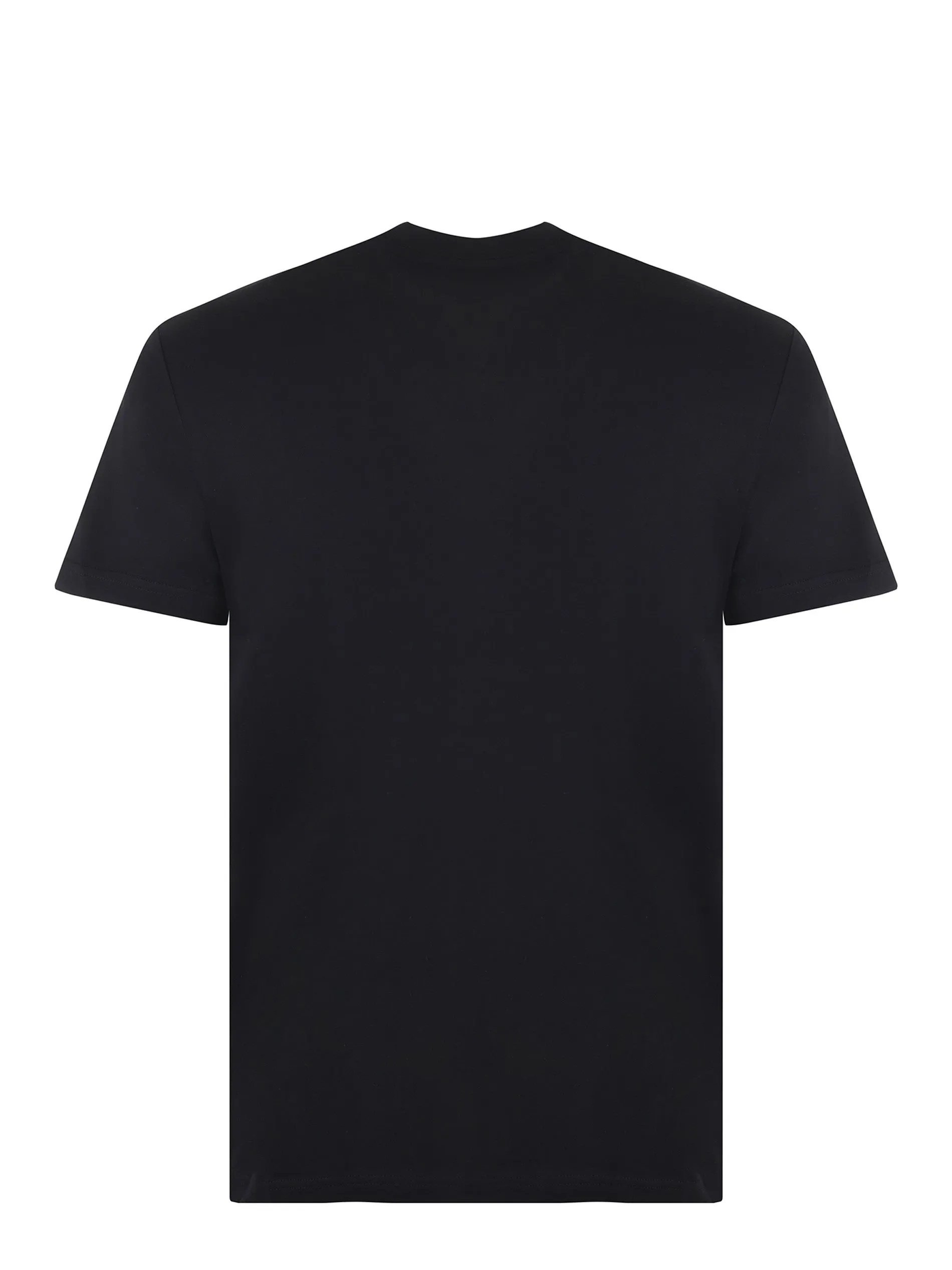 Versace Jeans Couture All-Over Logo Crewneck T-Shirt