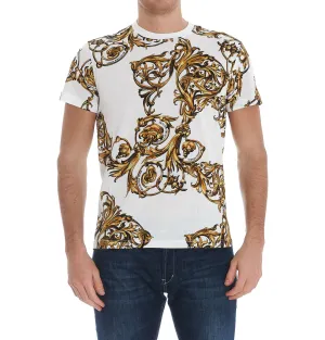 Versace Jeans Couture Baroque Print T-Shirt