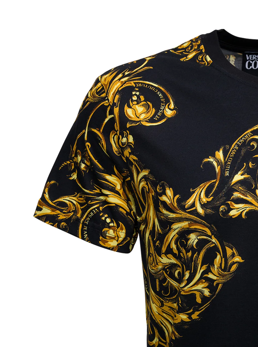 Versace Jeans Couture Baroque Print T-Shirt