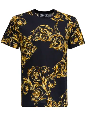 Versace Jeans Couture Baroque Print T-Shirt