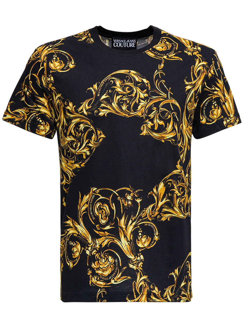 Versace Jeans Couture Baroque Print T-Shirt