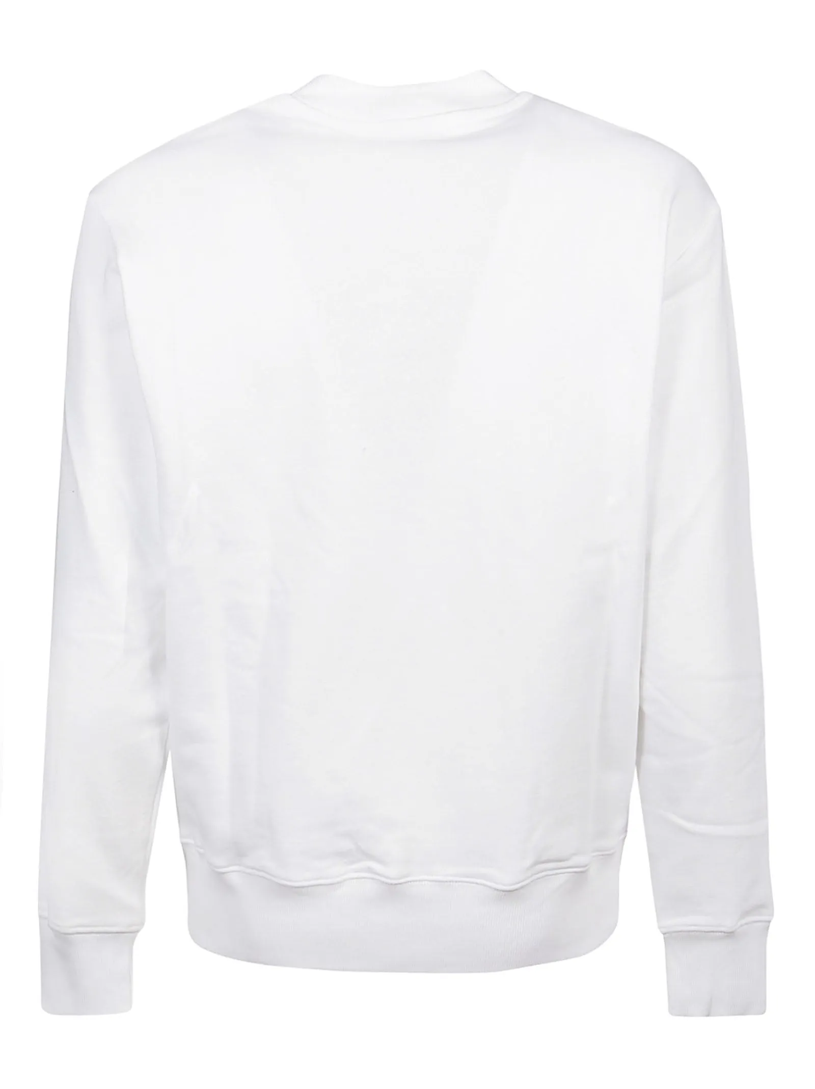 Versace Jeans Couture Baroque Printed Crewneck Sweatshirt