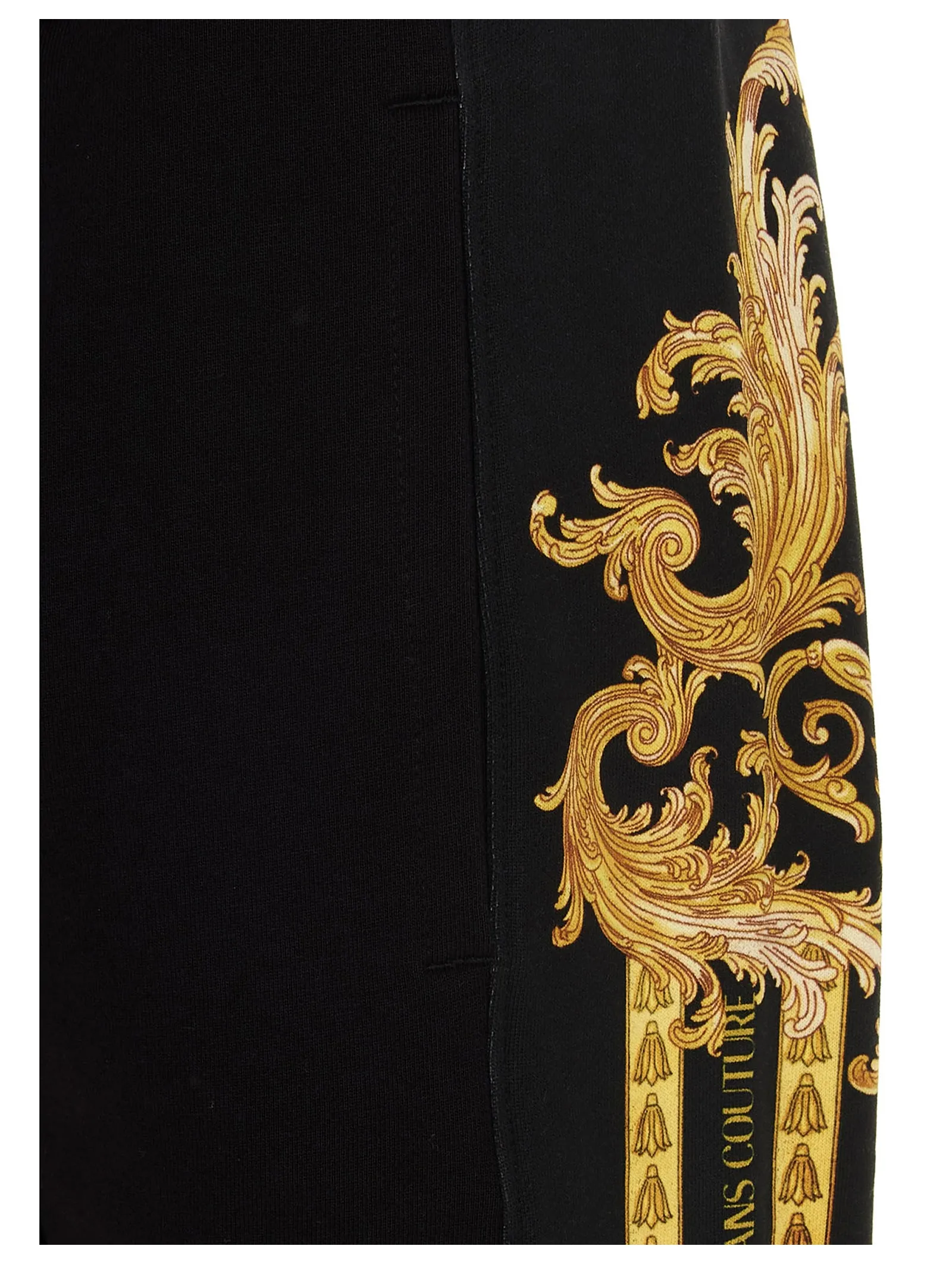 Versace Jeans Couture Baroque Side Detail Jogging Pants