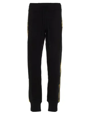 Versace Jeans Couture Baroque Side Detail Jogging Pants