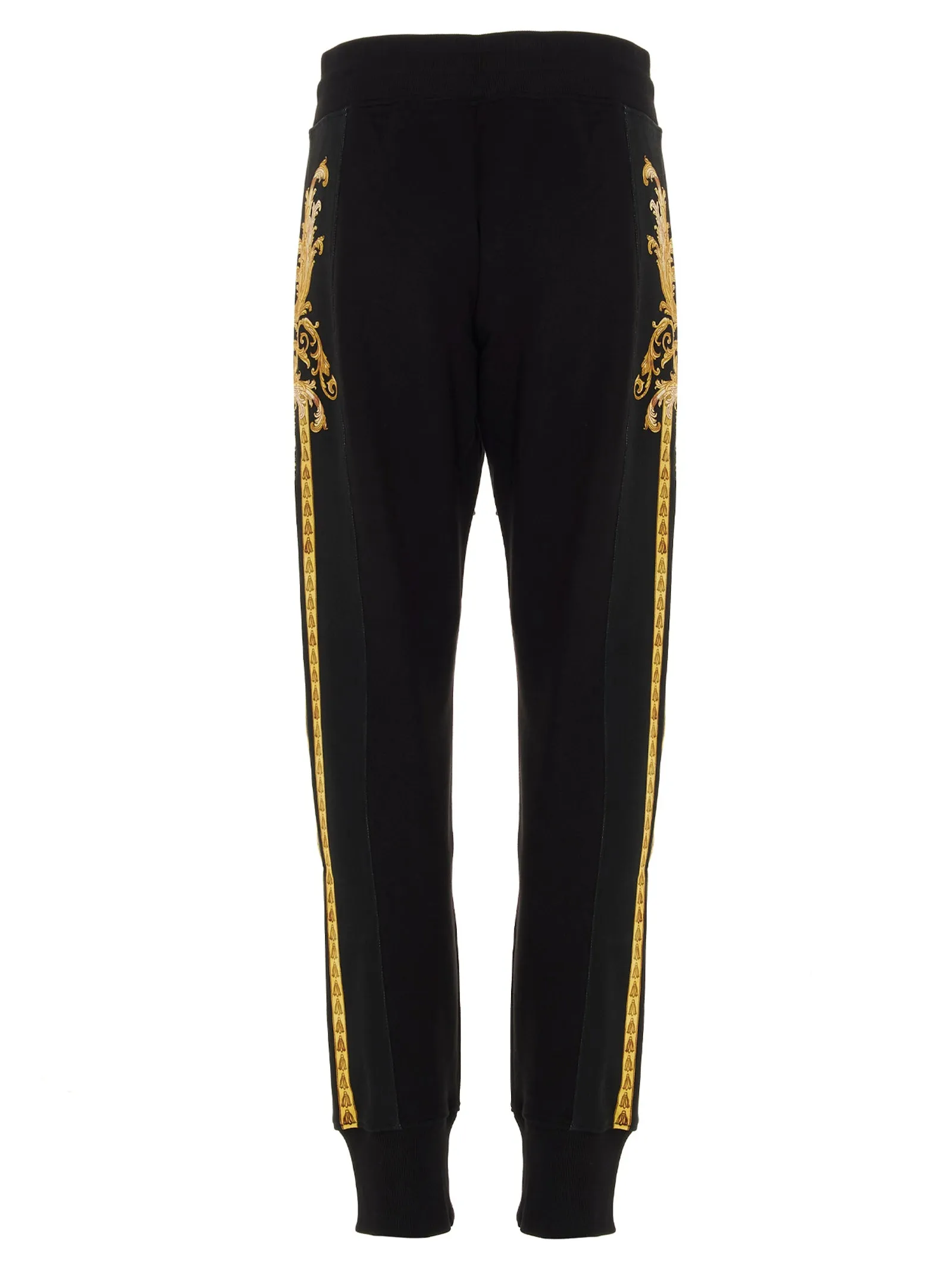 Versace Jeans Couture Baroque Side Detail Jogging Pants