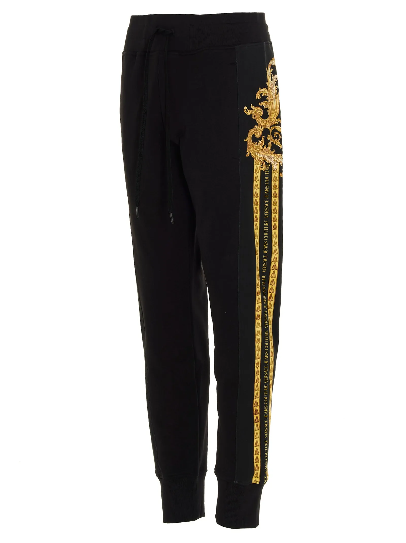 Versace Jeans Couture Baroque Side Detail Jogging Pants