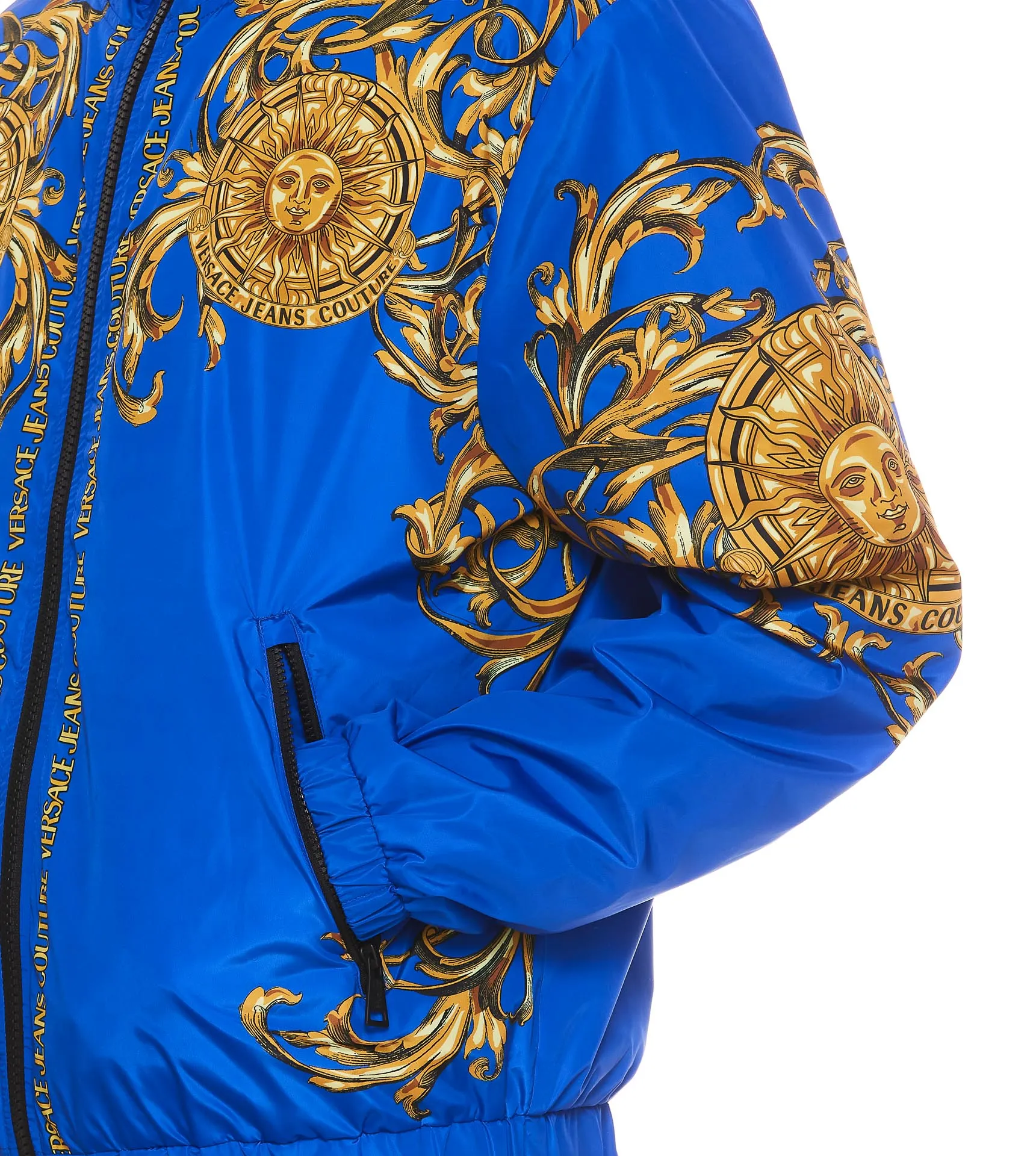 Versace Jeans Couture Garland Sun Zip-Up Windbreaker