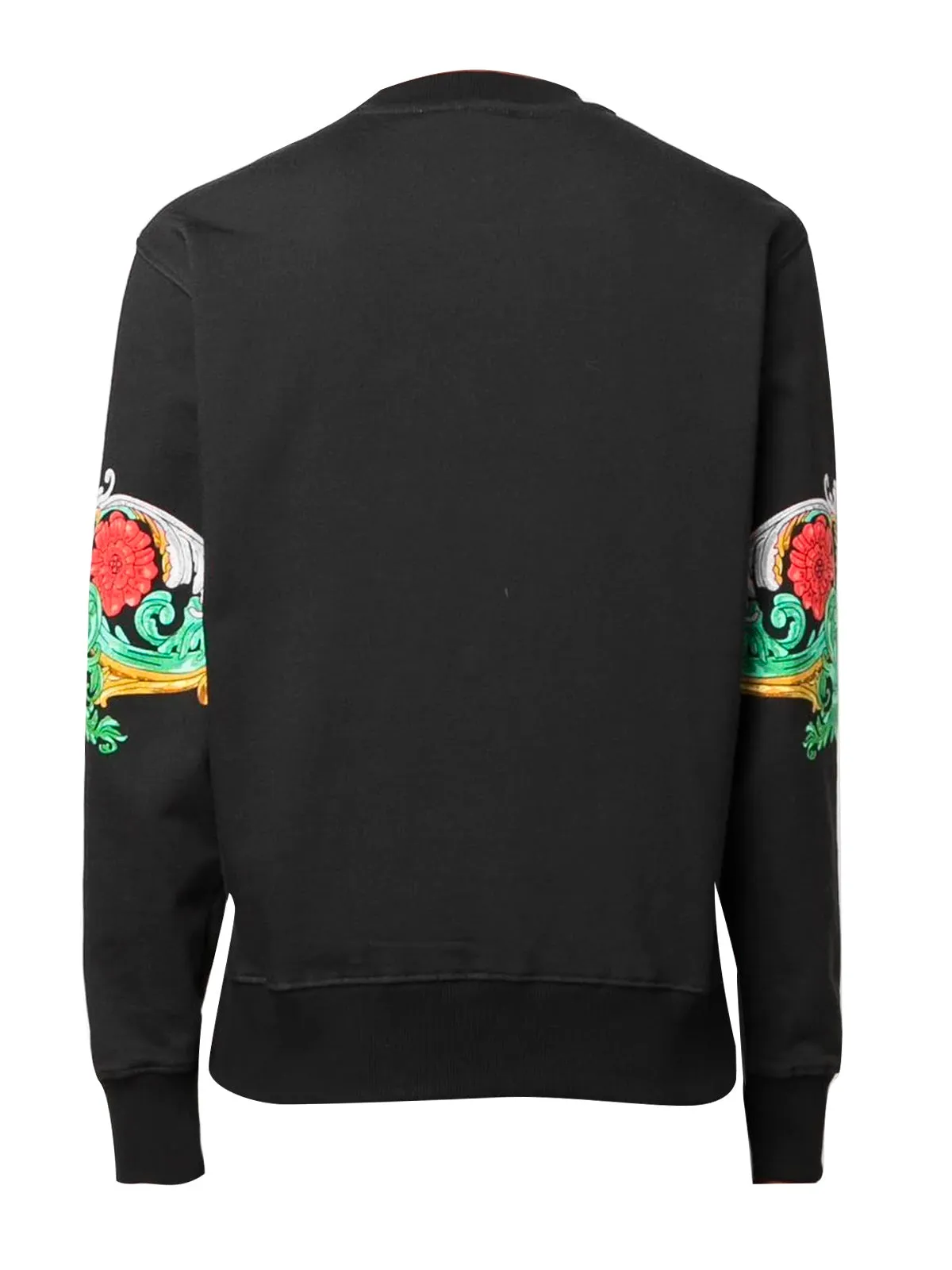 Versace Jeans Couture Graphic Printed Crewneck Sweatshirt