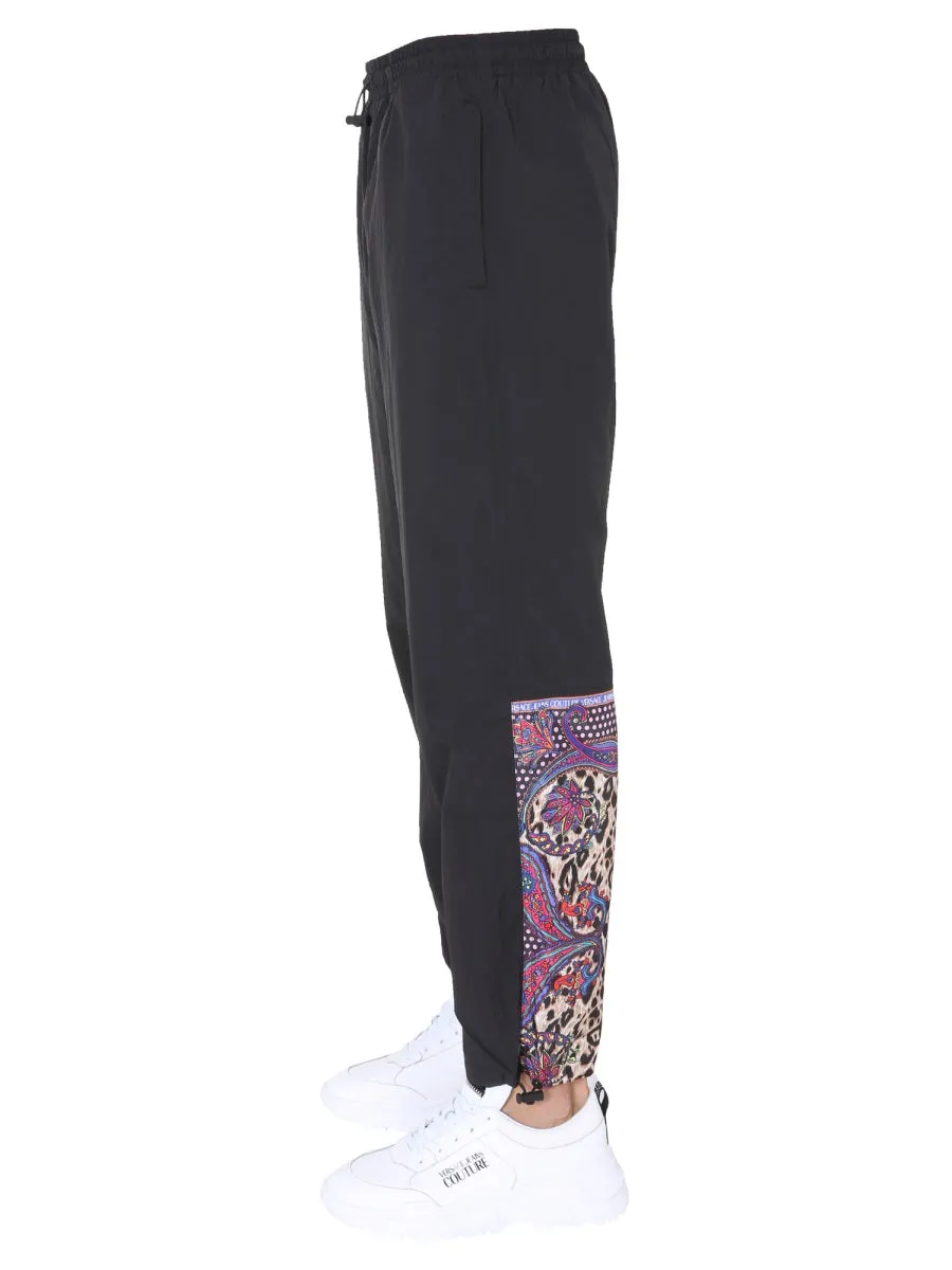 Versace Jeans Couture Graphic Printed Jogging Pants