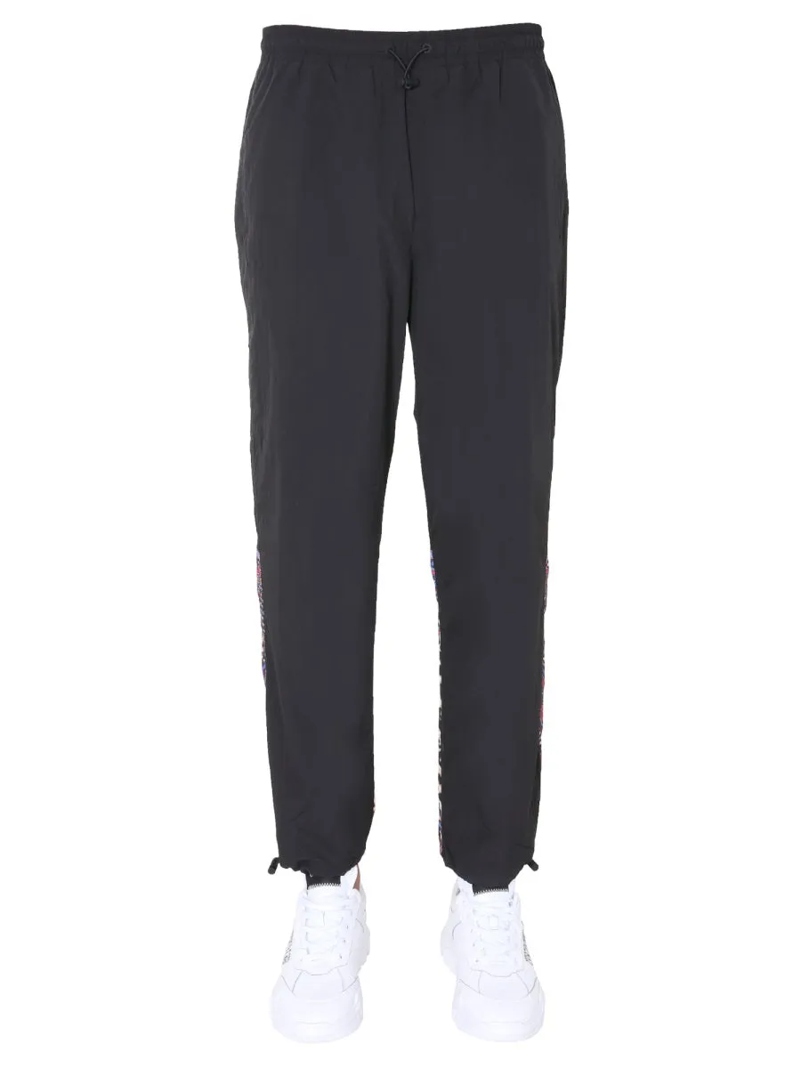 Versace Jeans Couture Graphic Printed Jogging Pants