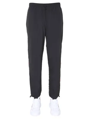 Versace Jeans Couture Graphic Printed Jogging Pants