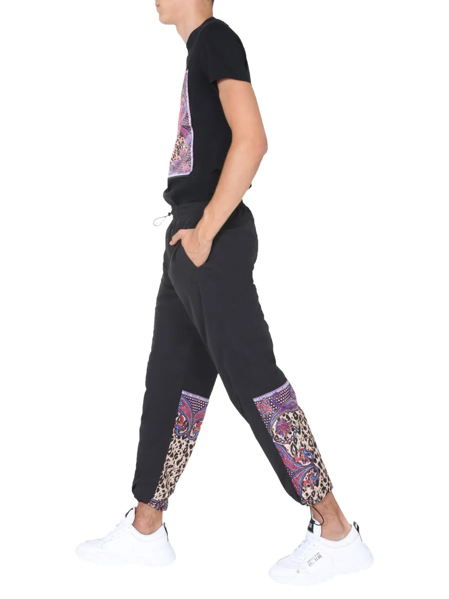 Versace Jeans Couture Graphic Printed Jogging Pants