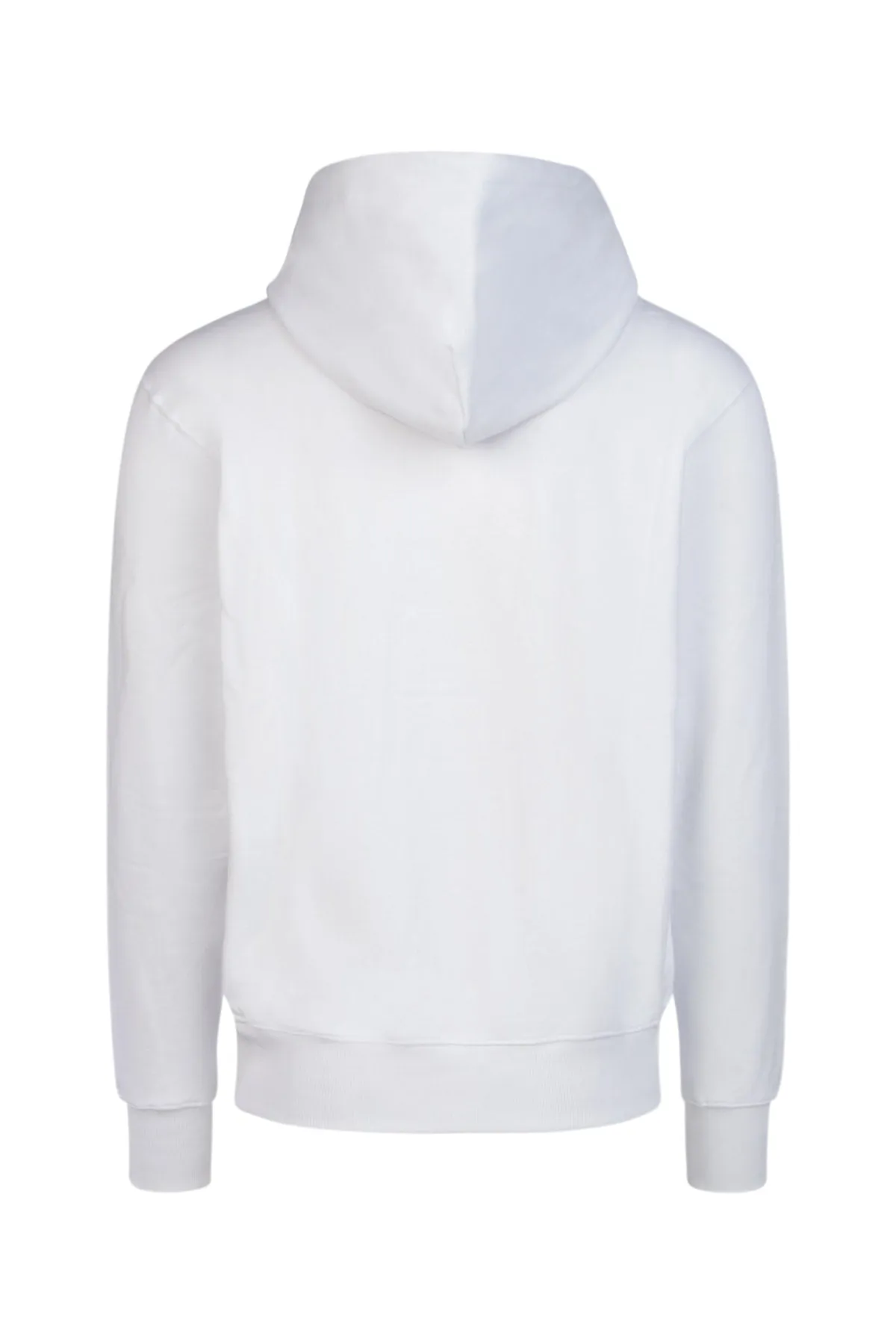 Versace Jeans Couture Logo Embroidered Drawstring Hoodie
