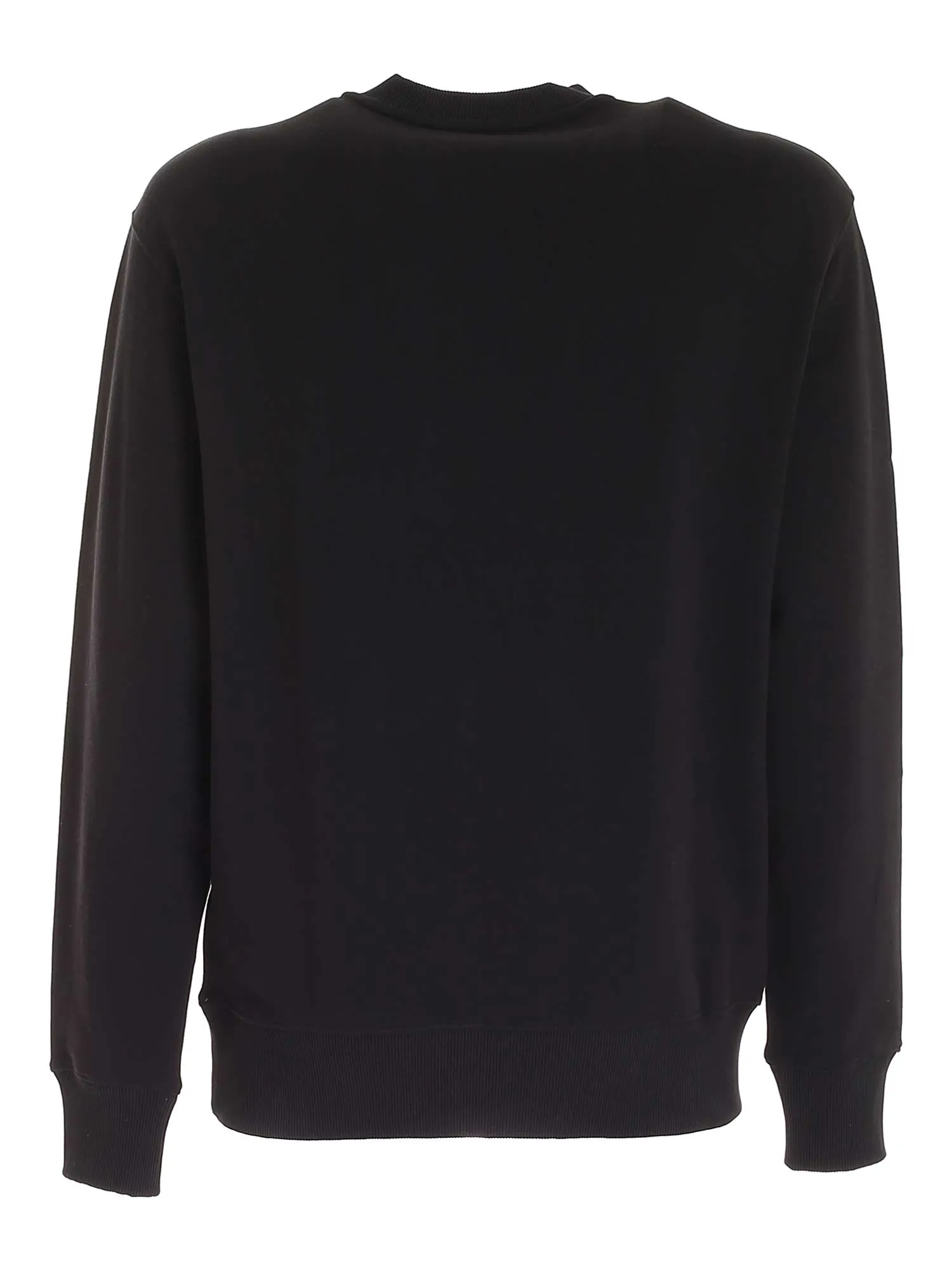 Versace Jeans Couture Logo Intarsia Crewneck Sweatshirt
