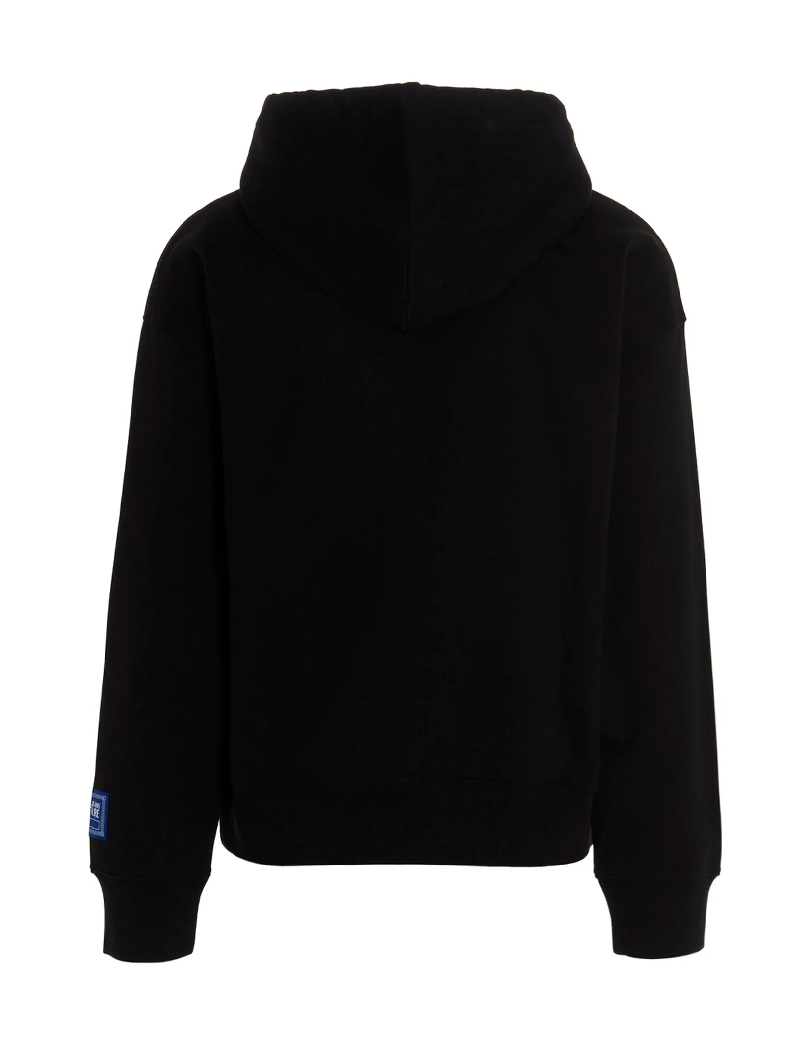 Versace Jeans Couture Logo Print Drawstring Hoodie