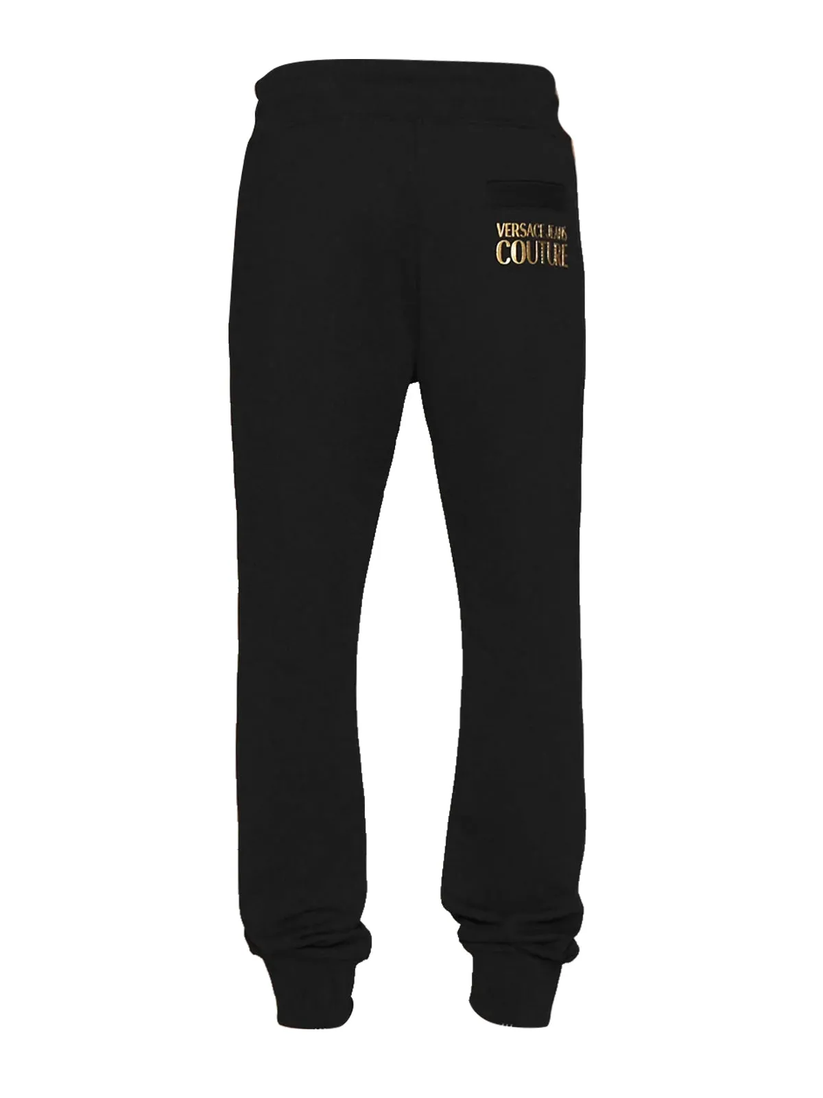 Versace Jeans Couture Logo Print Drawstring Sweatpants