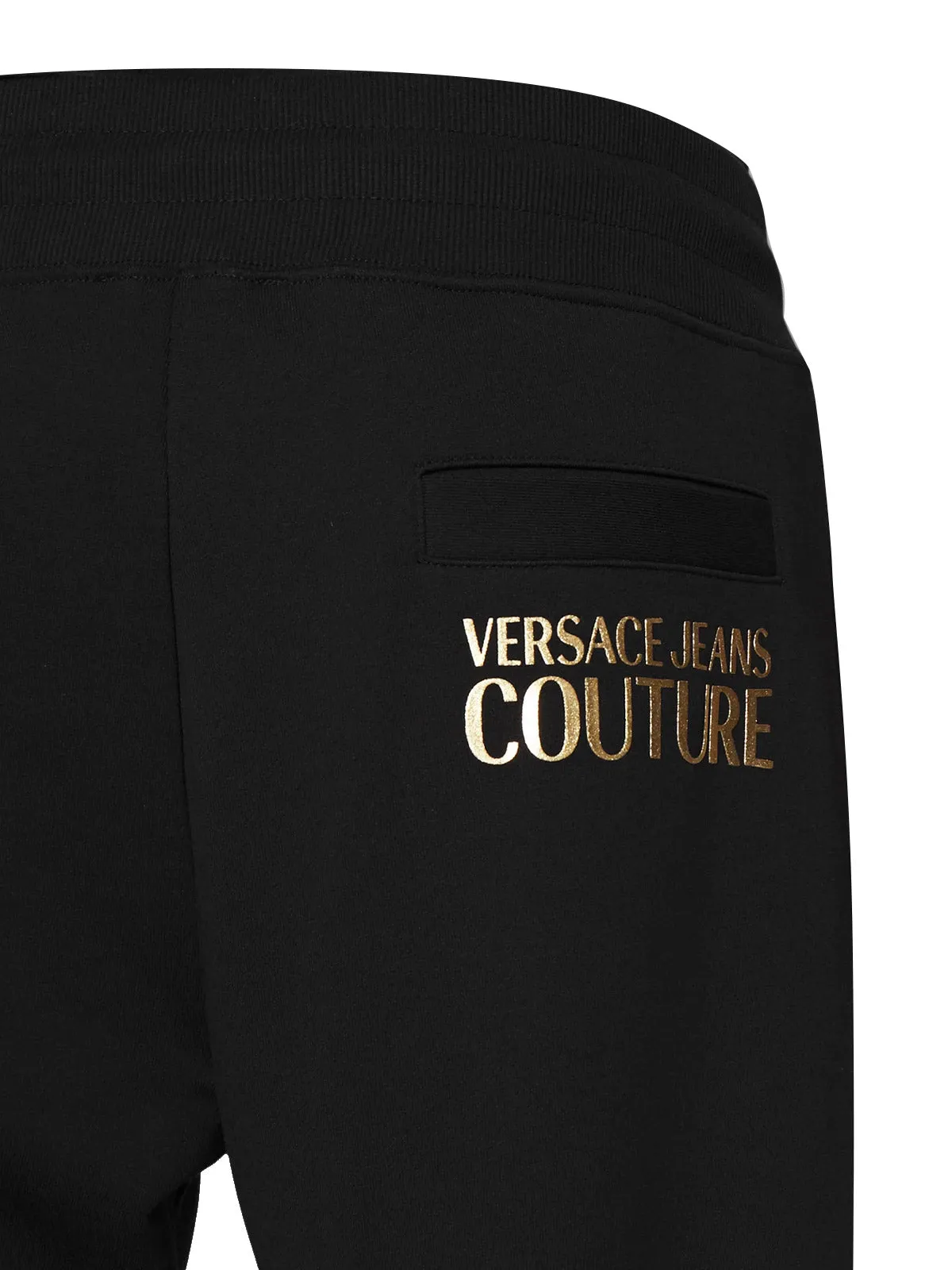 Versace Jeans Couture Logo Print Drawstring Sweatpants