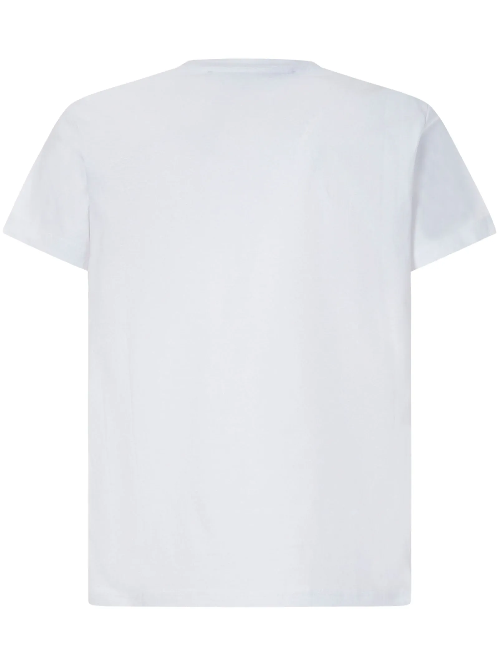 Versace Jeans Couture Logo Printed Crewneck T-Shirt