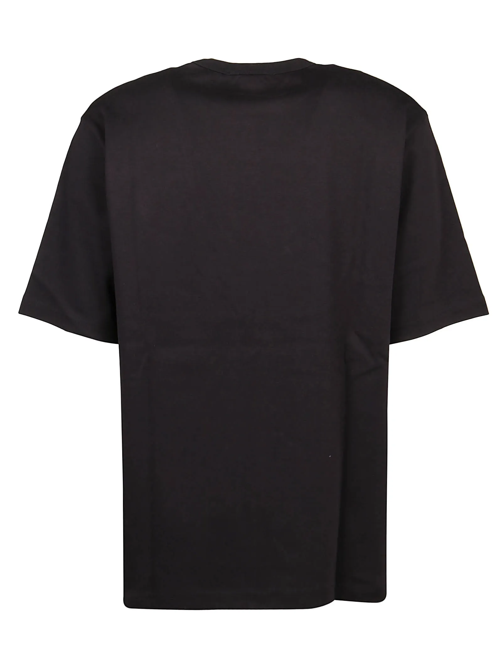 Versace Jeans Couture Logo Printed Crewneck T-Shirt