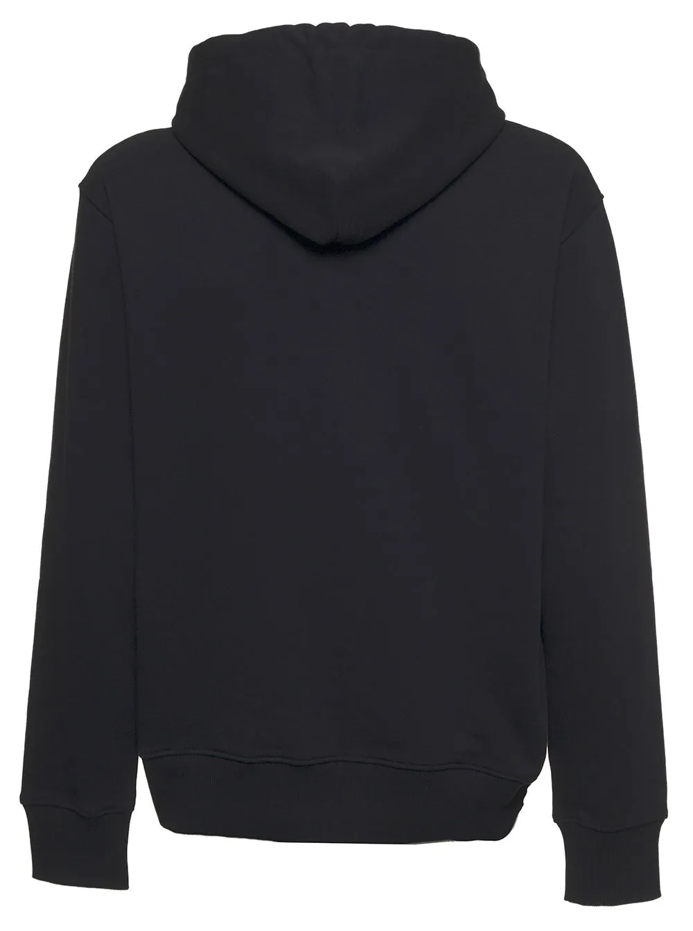 Versace Jeans Couture Logo Printed Drawstring Hoodie