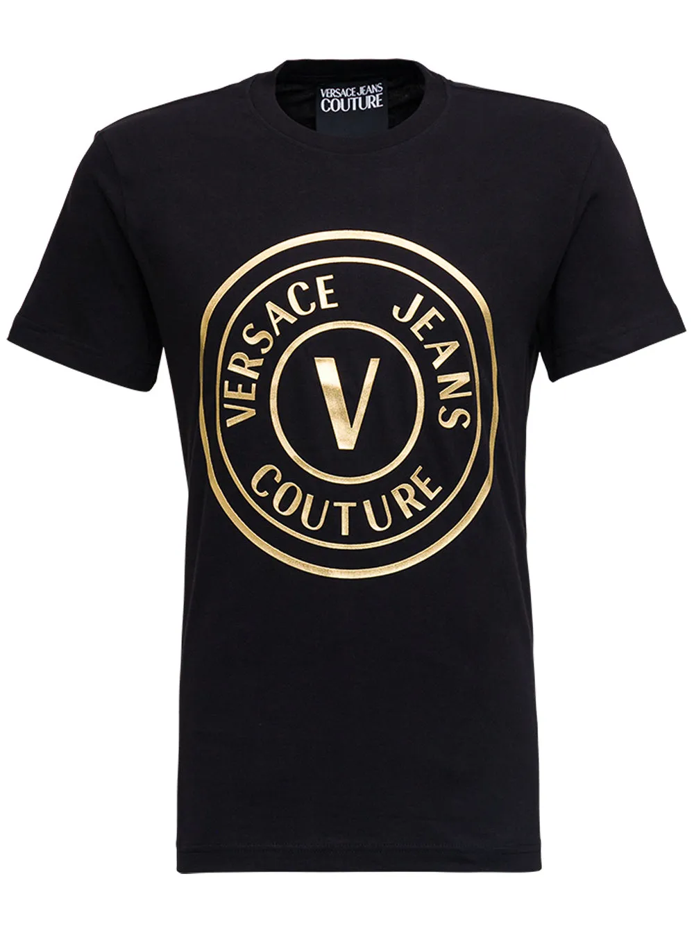 Versace Jeans Couture Printed Crewneck T-Shirt