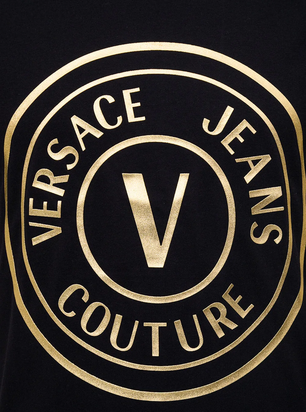 Versace Jeans Couture Printed Crewneck T-Shirt