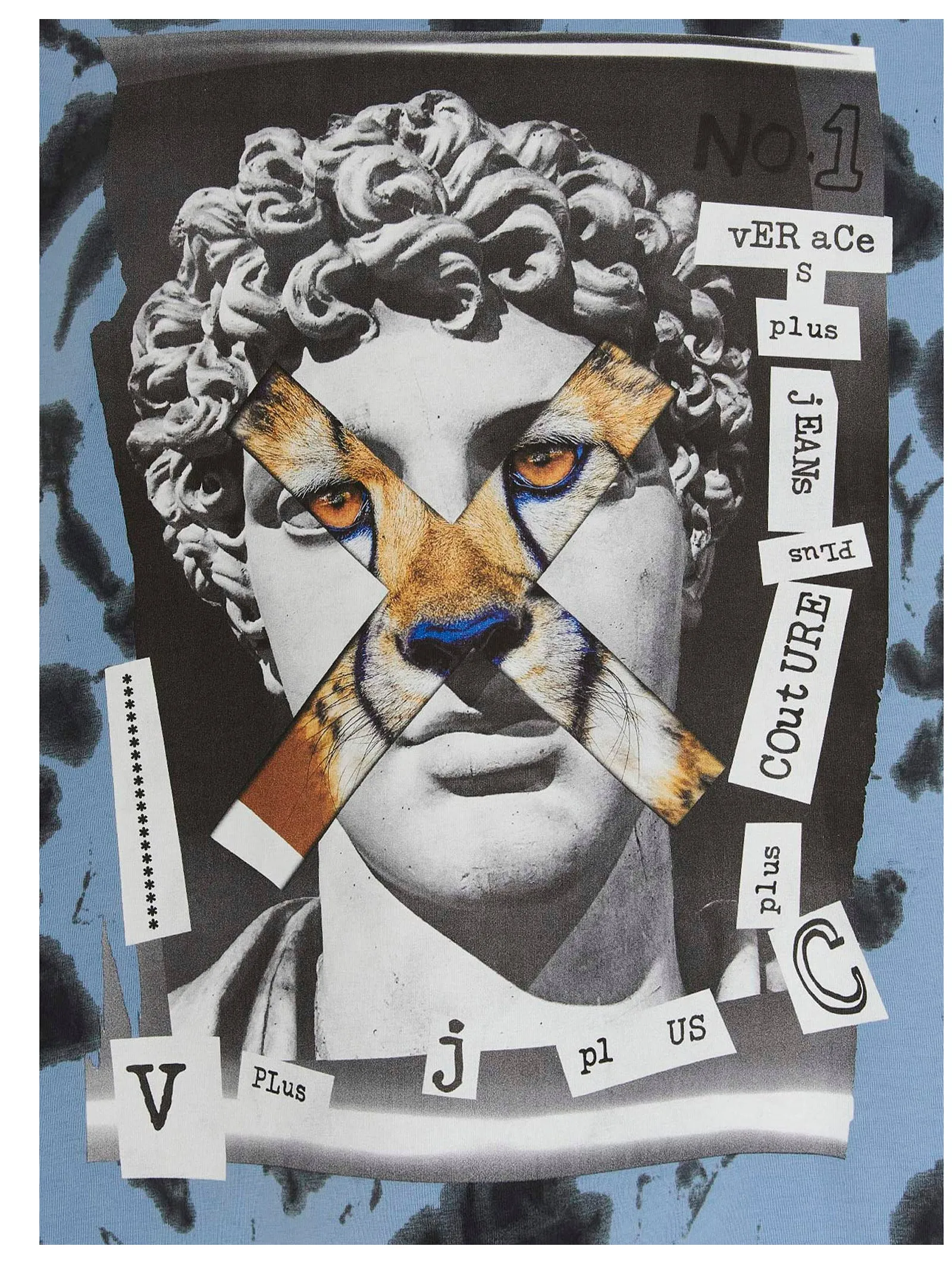Versace Jeans Couture Printed T-Shirt