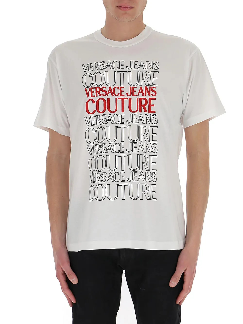 Versace Jeans Couture Printed T-Shirt