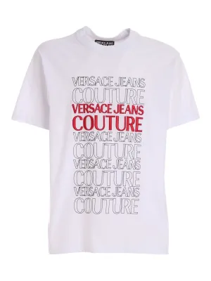 Versace Jeans Couture Printed T-Shirt