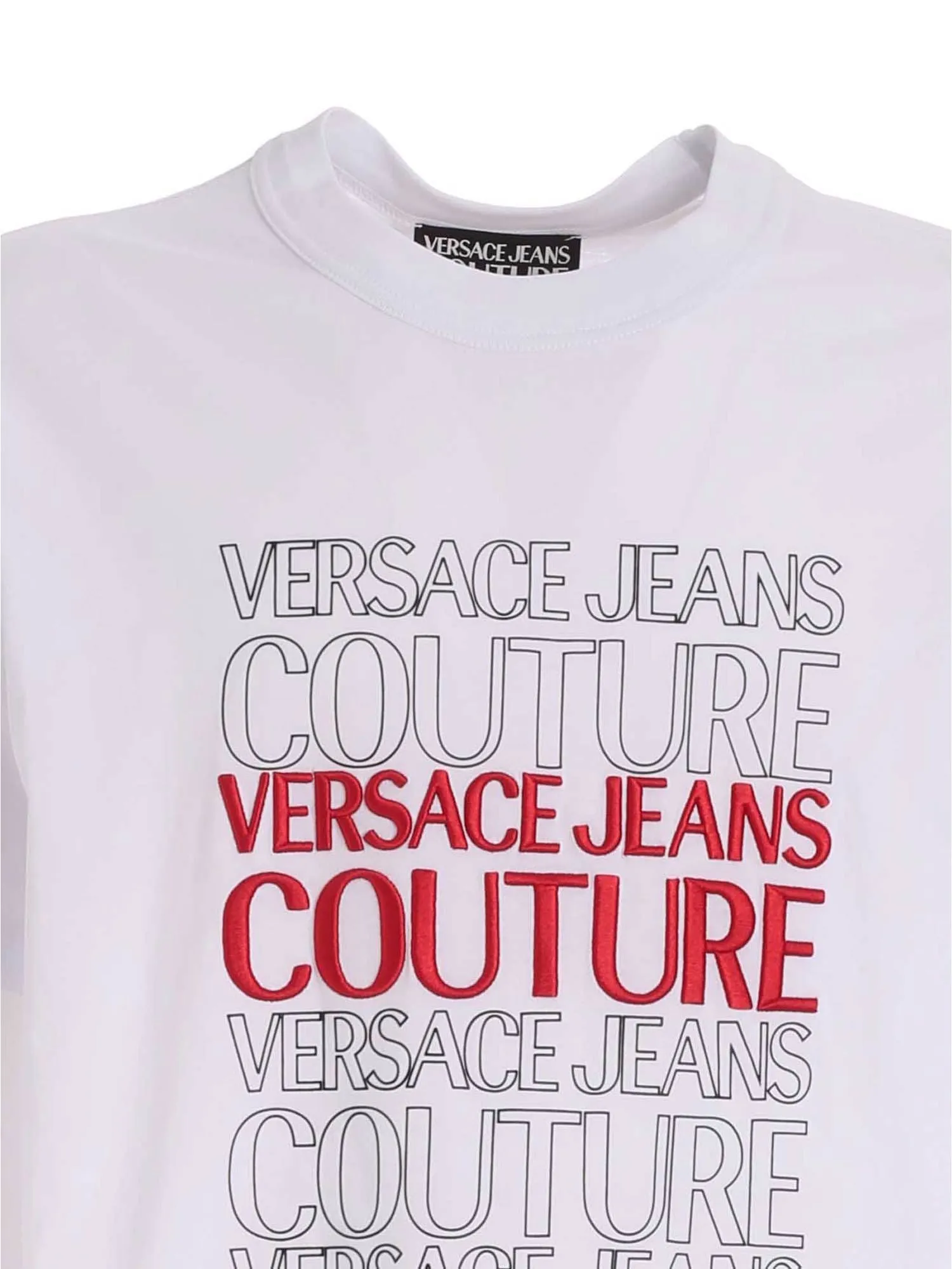 Versace Jeans Couture Printed T-Shirt