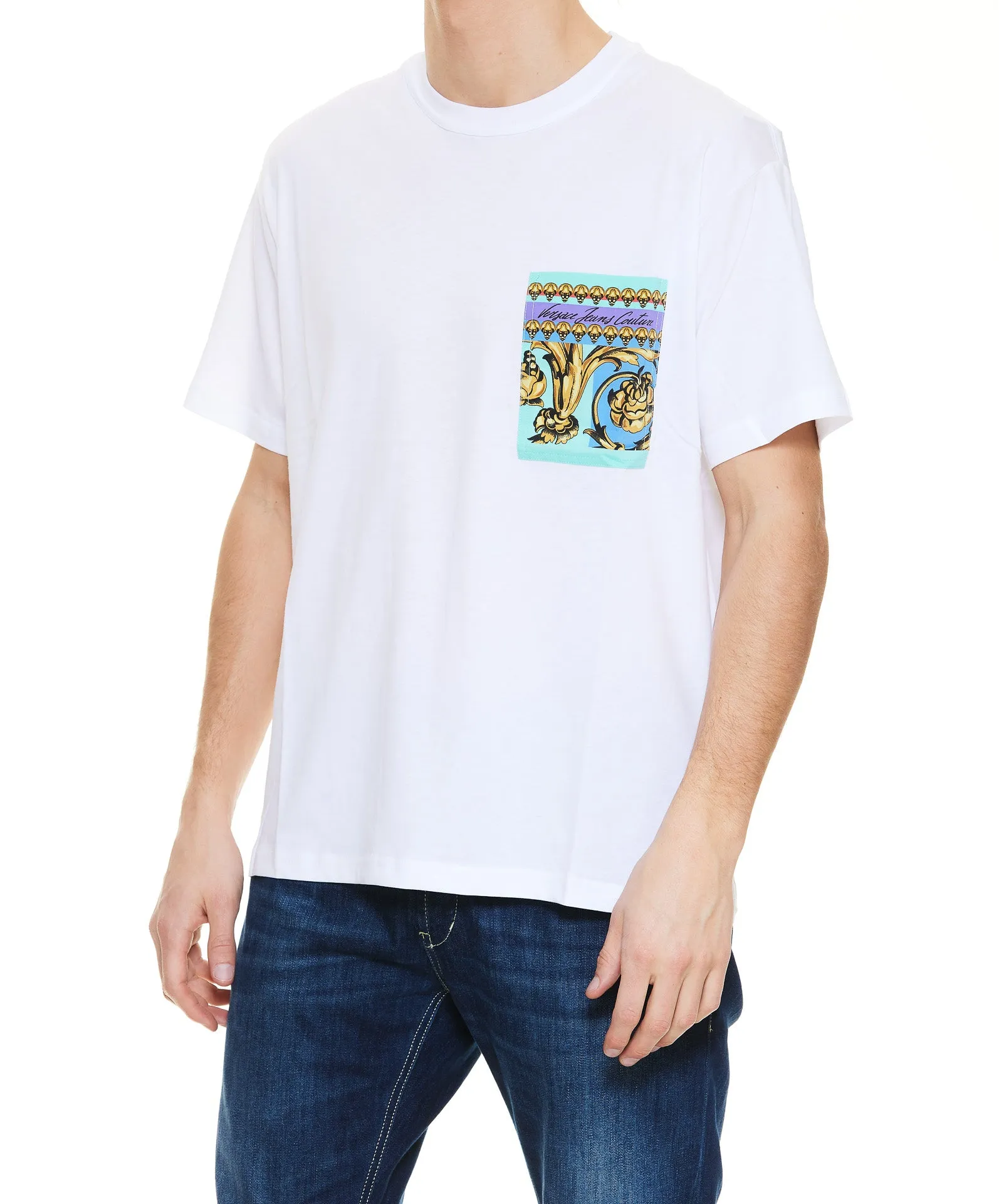 Versace Jeans Couture Regalia Baroque Crewneck T-Shirt