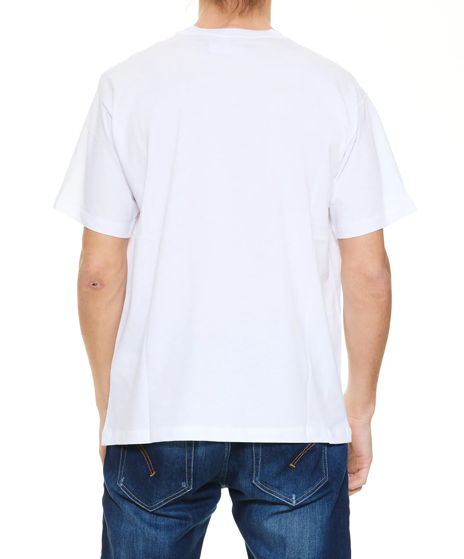 Versace Jeans Couture Regalia Baroque Crewneck T-Shirt