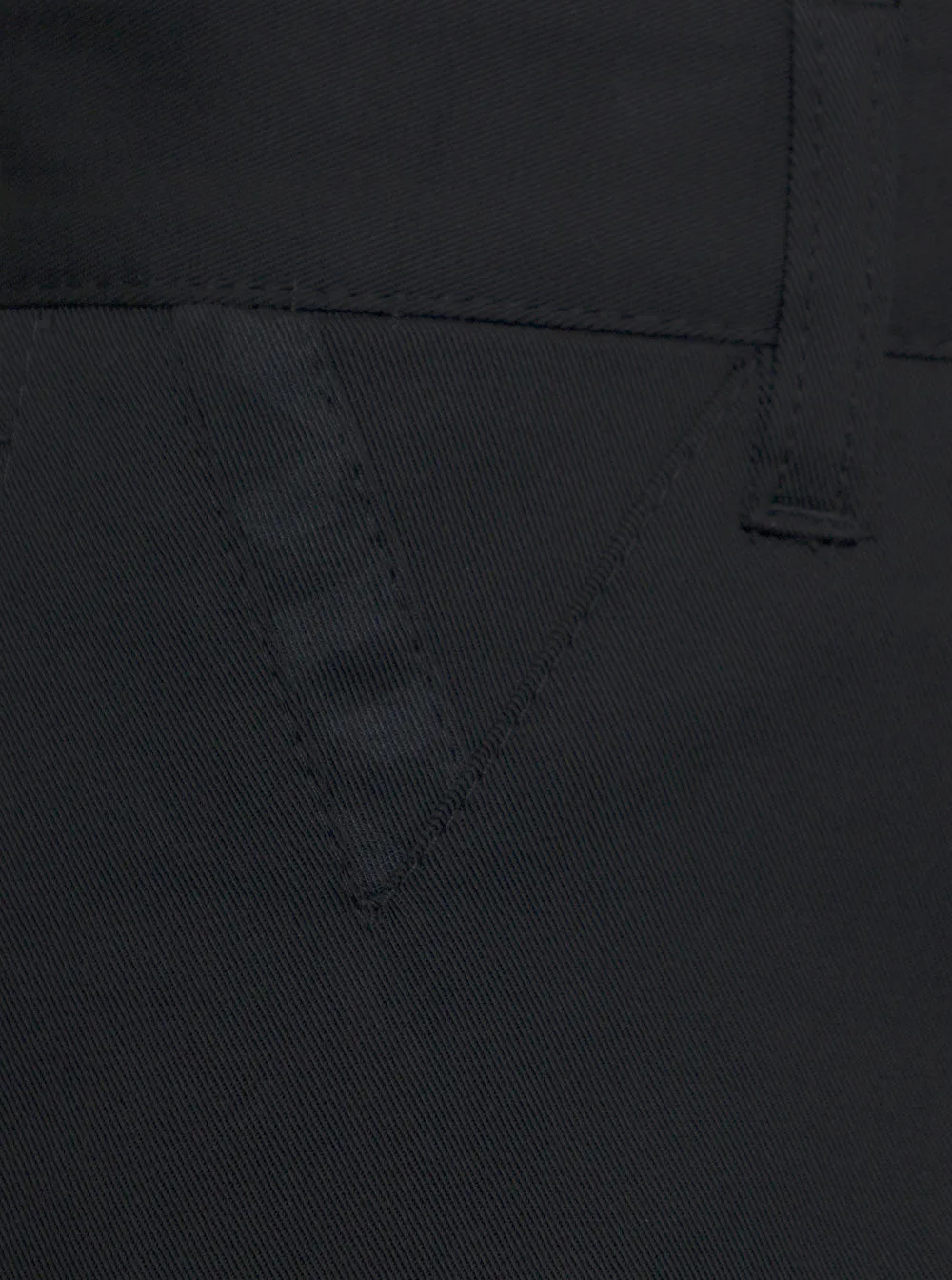 Versace La Greca Knee-Length Chino Shorts