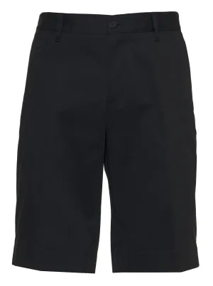 Versace La Greca Knee-Length Chino Shorts
