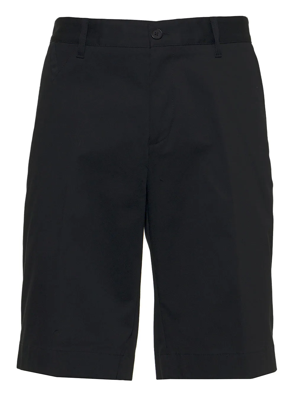 Versace La Greca Knee-Length Chino Shorts