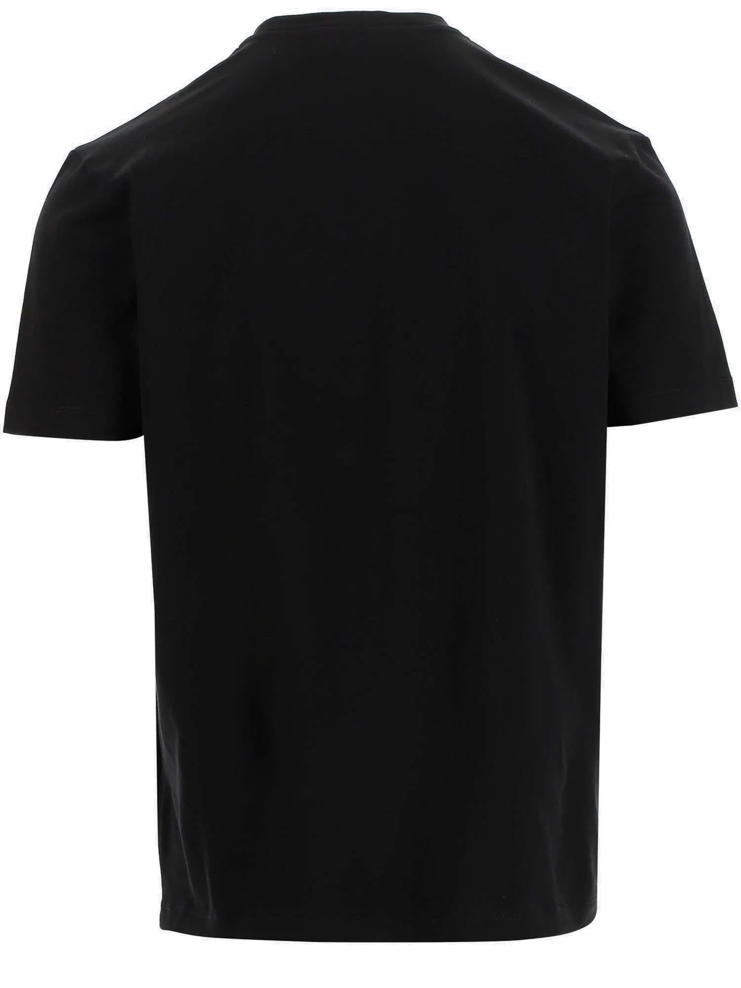 Versace Logo Printed Crewneck T-Shirt