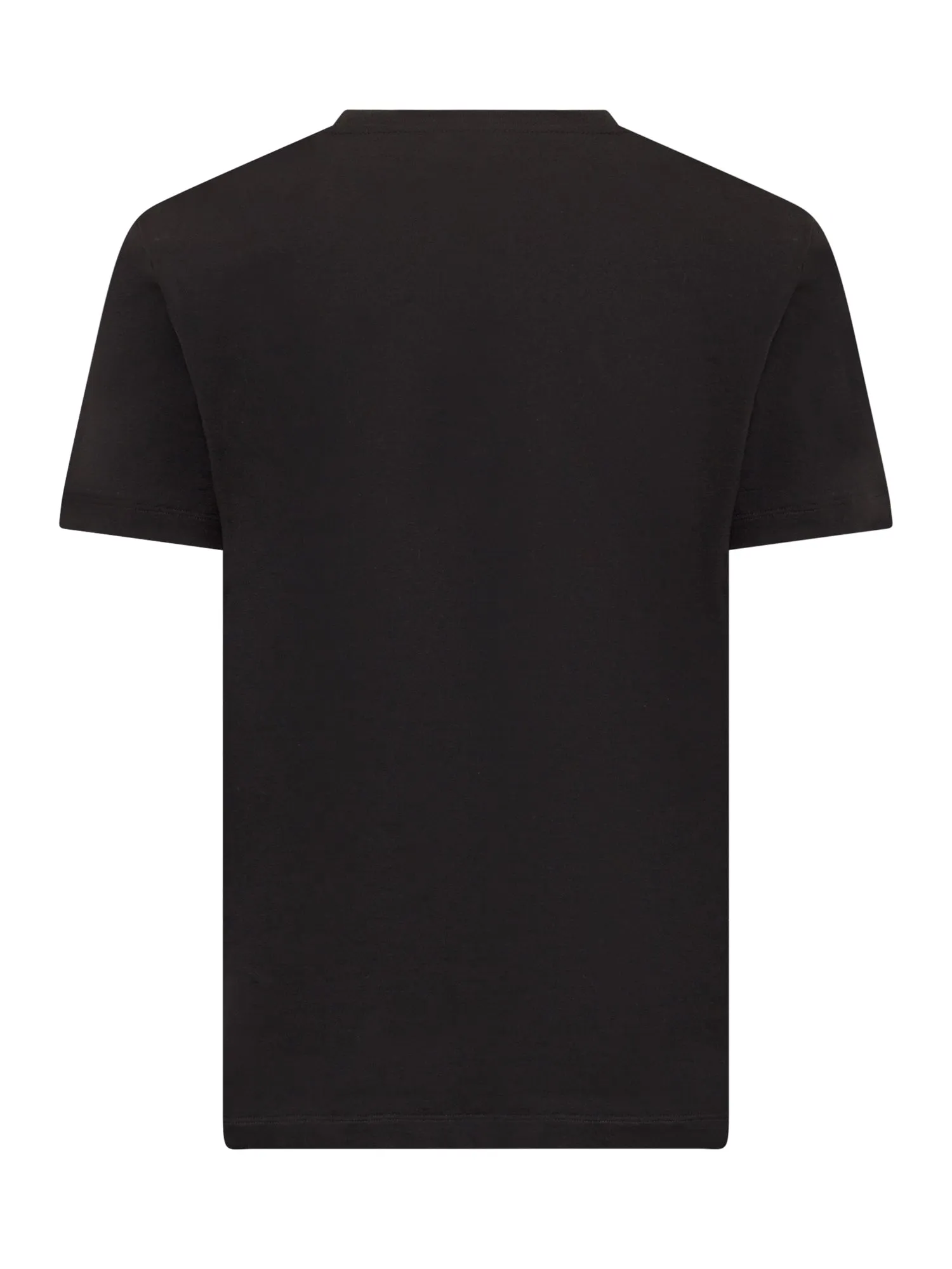 Versace Logo Printed Crewneck T-Shirt